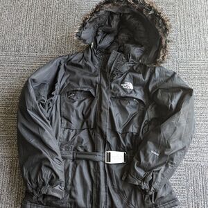 Women's Down North Face Down Coat